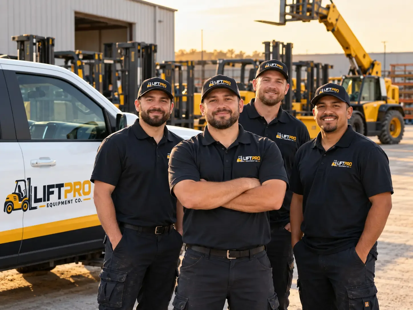 Forklift Rental company in Bonaparte, IA